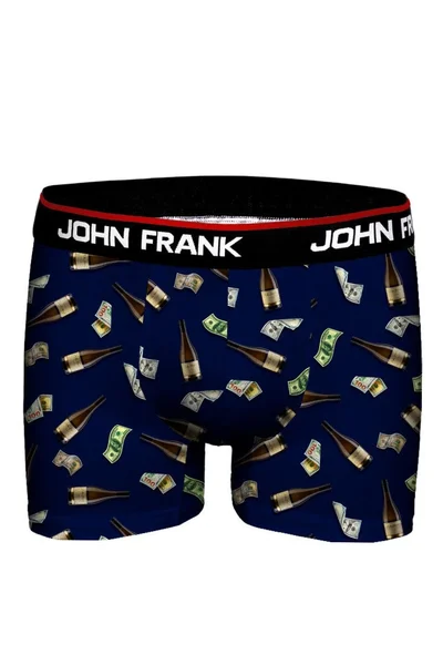 Komfortní boxerky pro muže Blu od John Frank