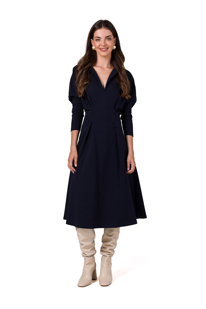 Krátké dámské šaty EleganceComfort, Xl i240_185793_2:XL