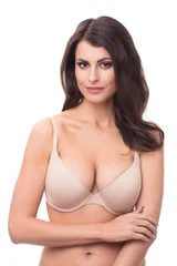 Dámská hladká podprsenka WONDERBRA T-SHIRT PLAIN BRA - WONDERBRA - tělová