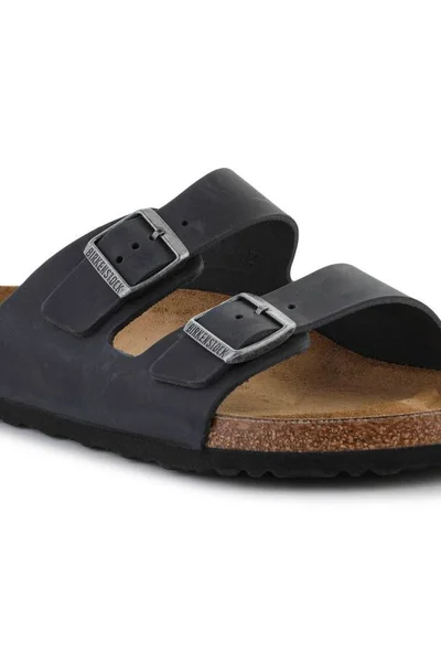 Pánské kožené žabky Birkenstock Arizona