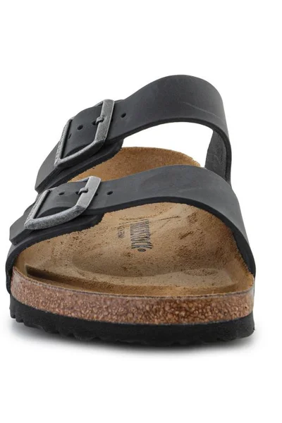 Pánské kožené žabky Birkenstock Arizona