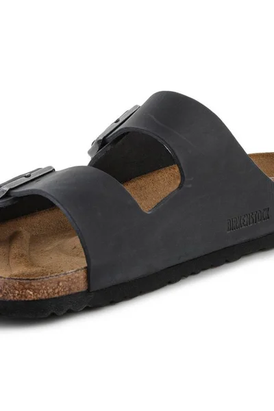 Pánské kožené žabky Birkenstock Arizona