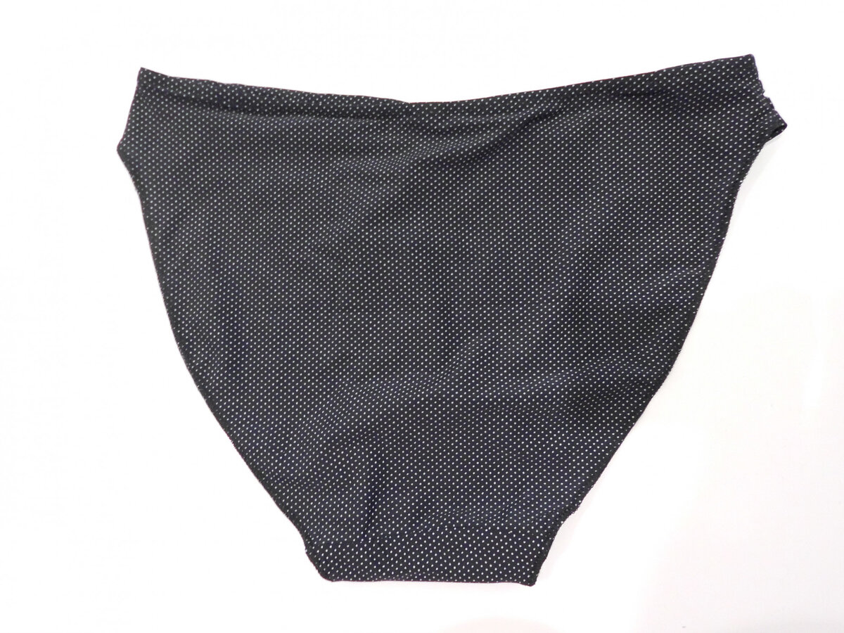 Puntíkované kalhotky Antigel vykrojené, tělová-puntík L i10_P11997_1:838_2:90_