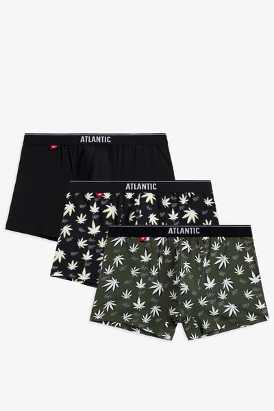 Mužské boxerky Oceanic 3-pack - Atlantic