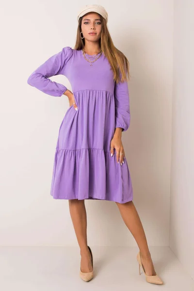 Dámské šaty RV SK EM1 fialová FPrice