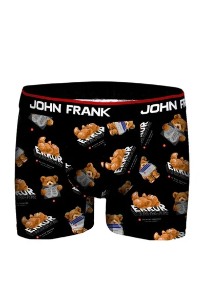 Komfortní boxerky pro muže John Frank Cotton Touch