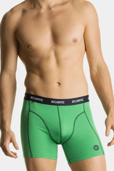 Mužské boxerky Pohodlí 3-pack - Atlantic