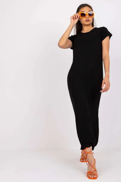 Dámské elegantní černé šaty Liliane Fashionhunters