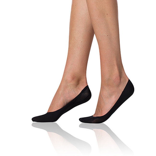 Balerínkové ponožky COMFORT BALLERINAS - BELLINDA - černá, 35 - 38 i454_BE203153-094-38