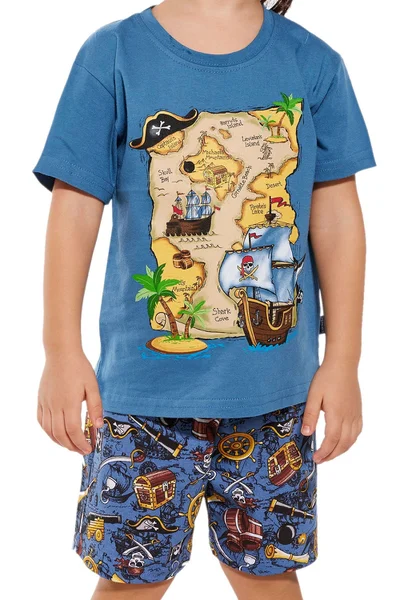 Pyžamo Pirates pro kluky - Cornette