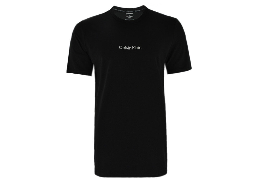 Pánské triko 09MY4 - UB1 - černá - Calvin Klein, černá XL i10_P52441_1:3_2:93_