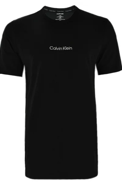 Pánské triko 09MY4 - UB1 - černá - Calvin Klein