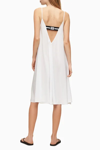 Dámské plážové šaty 7154 bílá - Calvin Klein