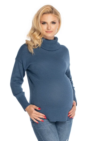 Dámský těhotenský svetr model 25817 PeeKaBoo
