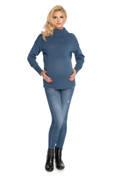 Dámský těhotenský svetr model 25817 PeeKaBoo