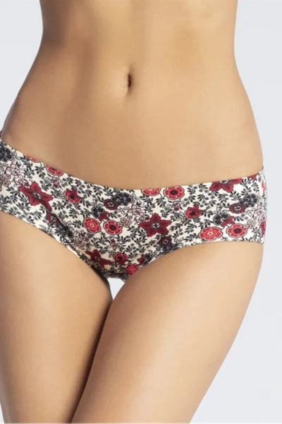 Dámské kalhotky - BIKINI COTTON COMFORT PRINT B292 GATTA BODYWEAR