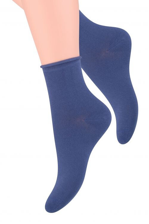 Dámské ponožky Steven 78724, tmavě modrá 35-37 i384_87276447