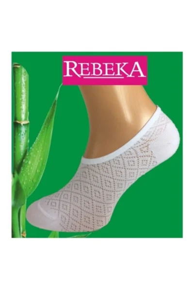 Dámské ponožky mokasínky 0W2 Rebeka