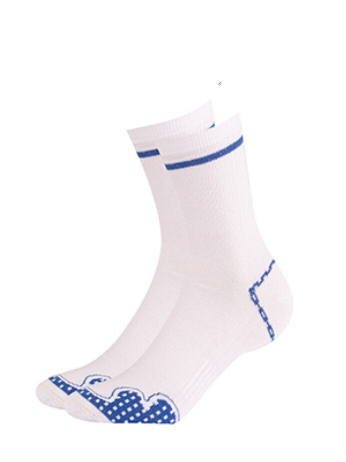 Pánské ponožky Wola Sportive V0R5 Ag+, džínovina 39-41 i384_29194446