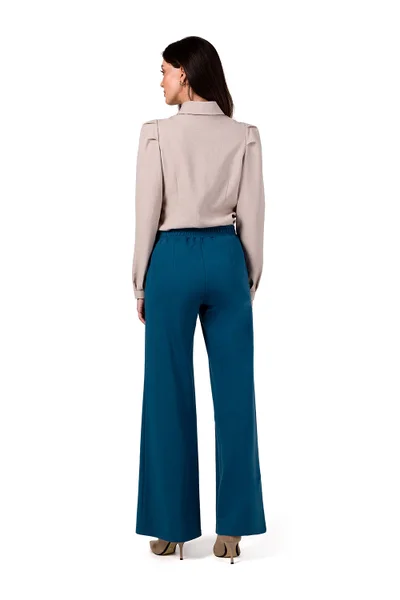Komfortní bavlněné dámské kalhoty BeWear