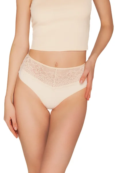 Dámská tanga BBL X59 Beige - Babell