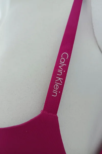 Dámská červená push-up podprsenka Demi - Calvin Klein