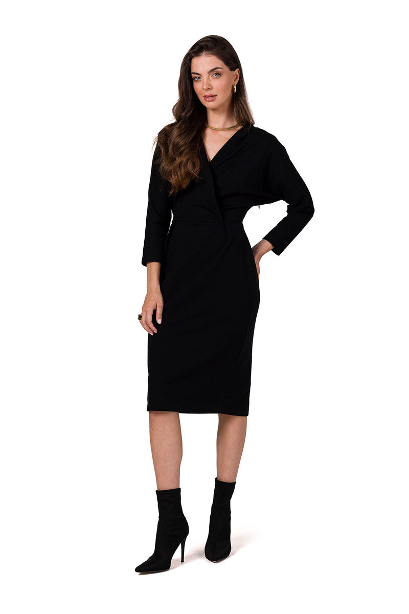 Stylové mikinové šaty BeWear, Xl i240_185801_2:XL