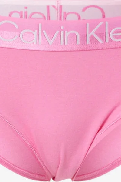 Dámské kalhotky U47 - TO3 - Hollywood růžová - Calvin Klein