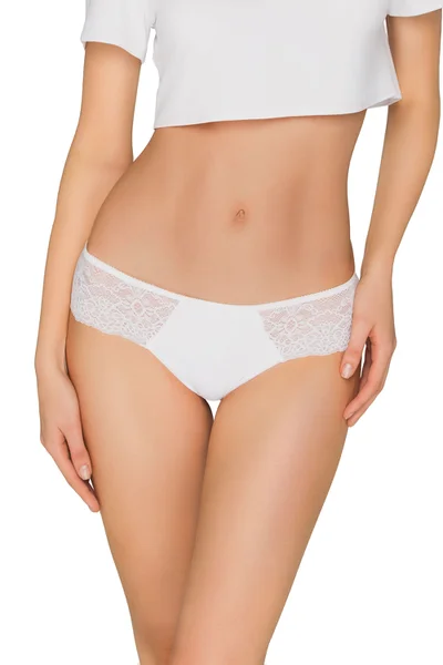 Dámská tanga BBL A04 White - Babell