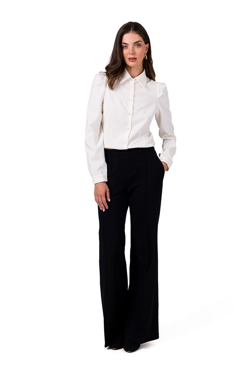 Komfortní bavlněné dámské kalhoty BeWear, Xl i240_185786_2:XL
