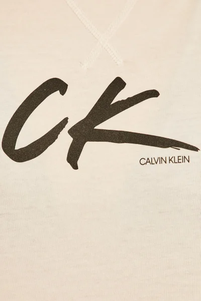 Dámské plážový top 982 bílá - Calvin Klein