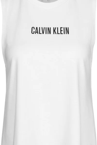 Dámský top 9740 bílá - Calvin Klein