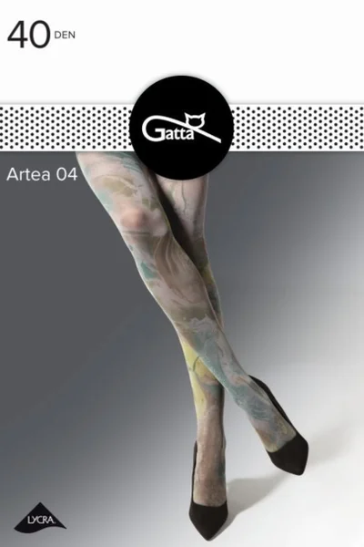 Dámské punčochové kalhoty ARTEA - KV7 1I41 DEN Gatta