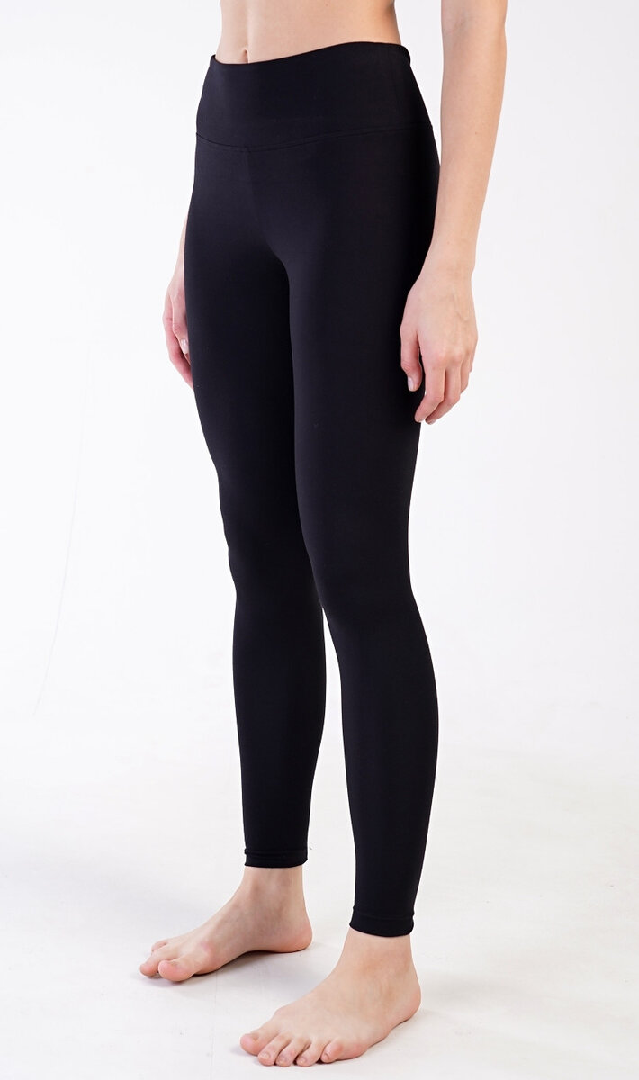 Dámské elastické kalhoty Anna, černá XL i232_9536_55455957:černá XL