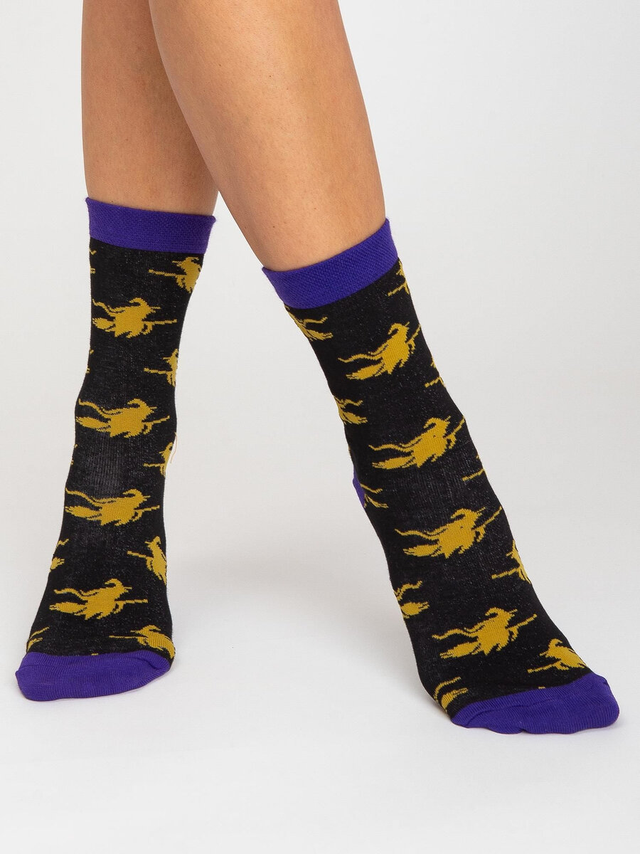 Bavlněné vzorované ponožky FPrice, 36-40 i523_2016102467021