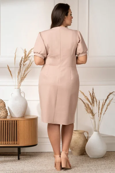 Dámské šaty plus size 1Y3328 77P0B 407 Karko