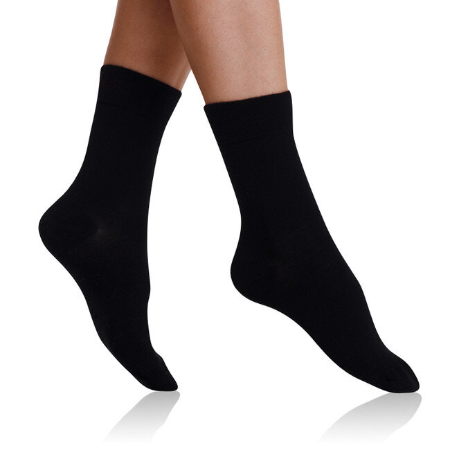 Dámské bavlněné ponožky COTTON MAXX LADIES SOCKS - BELLINDA - černá, 39 - 42 i454_BE495918-940-42