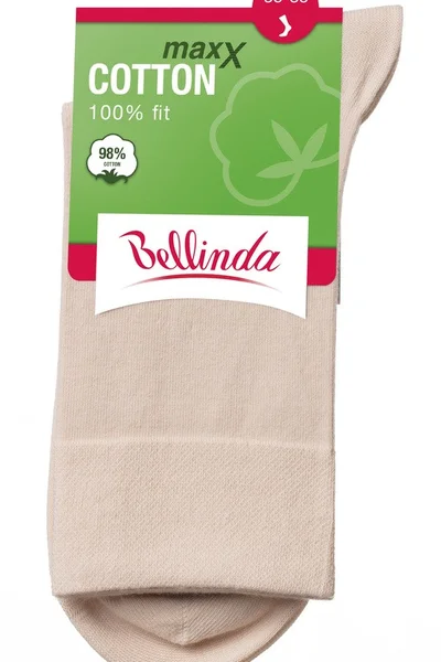 Dámské bavlněné ponožky COTTON MAXX LADIES SOCKS - BELLINDA - černá