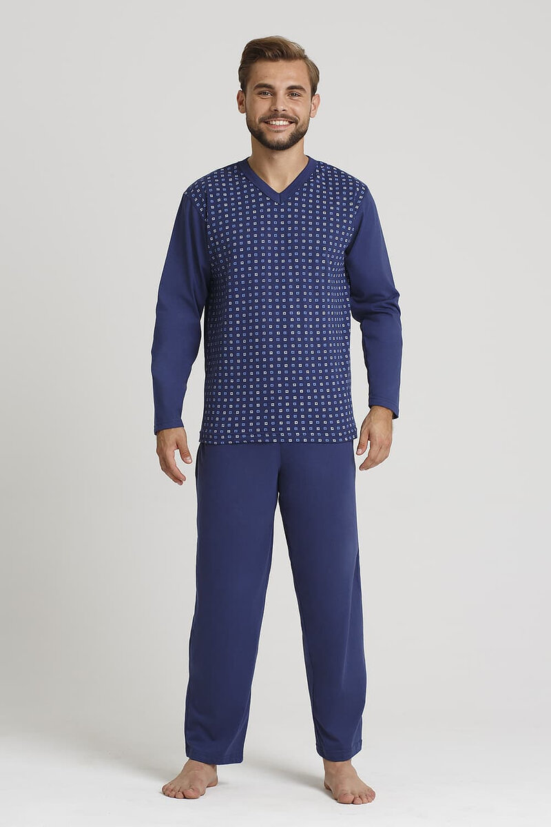 Pyžamo pro muže Gucio M-2XL, mix barev-mix designu XL i384_9840896