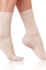 Dámské bavlněné ponožky COTTON MAXX LADIES SOCKS - BELLINDA - béžová