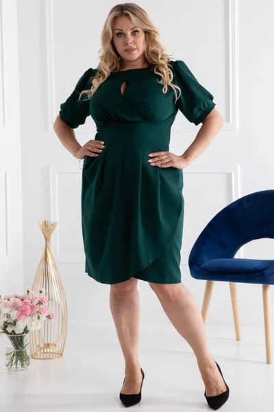 Dámské šaty plus size F99 3K02 69C Karko