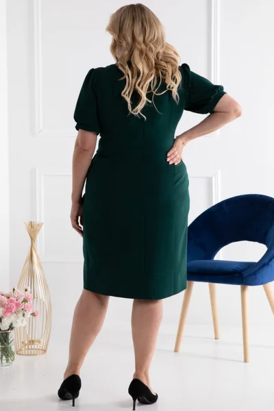 Dámské šaty plus size F99 3K02 69C Karko