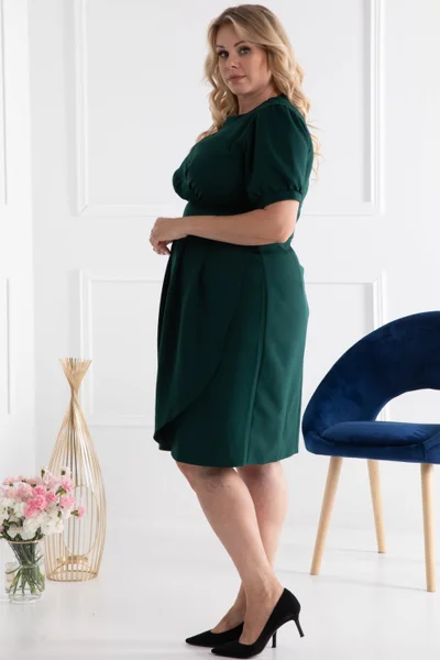 Dámské šaty plus size F99 3K02 69C Karko