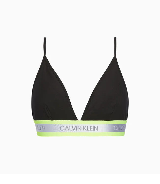 Podprsenka pro ženy bez kostic 1G6N9X černá - Calvin Klein, černá XS i10_P38685_1:3_2:112_
