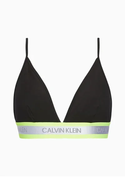Podprsenka pro ženy bez kostic 1G6N9X černá - Calvin Klein