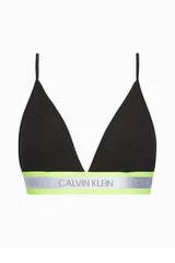 Podprsenka pro ženy bez kostic 1G6N9X černá - Calvin Klein