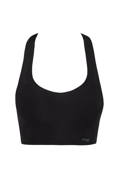 Podprsenka pro ženy ZERO Feel Racerback Top černá - Sloggi