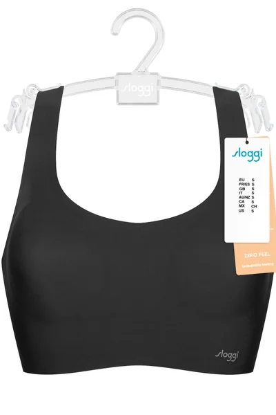 Podprsenka pro ženy ZERO Feel Racerback Top černá - Sloggi