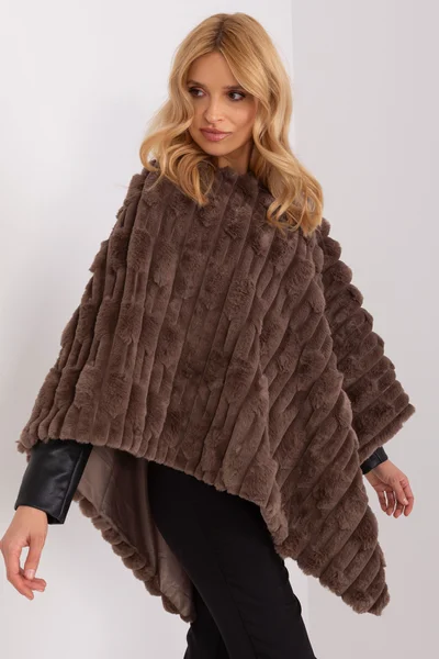 FPrice Stylové Hnědé Poncho