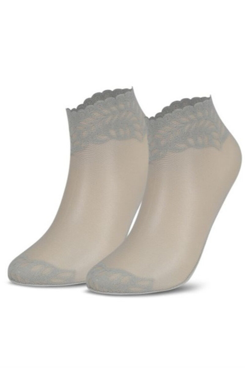 Dámské ponožky s originálním vzorem - Gatta, grigio UNI i170_00C260419141